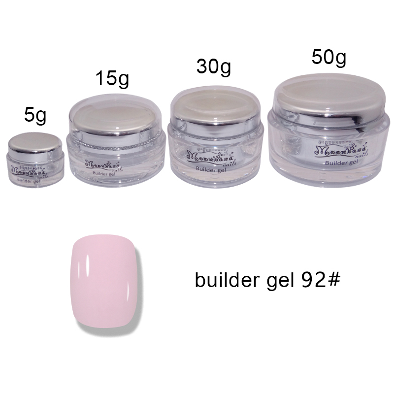 Építő zselé- Milky white/pink sűrű E92