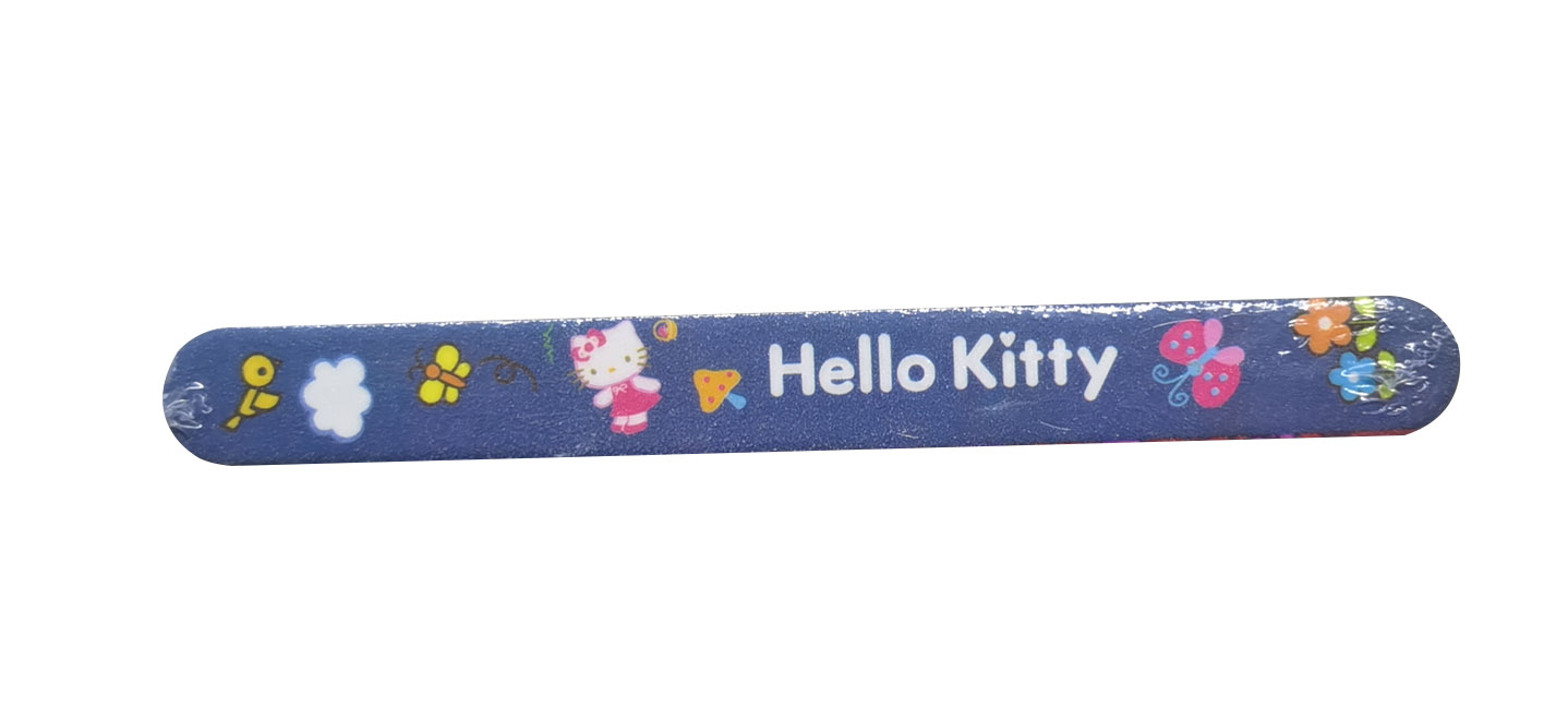Egyenes reszelő 100/180-Hello Kitty