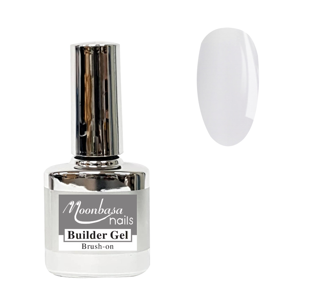 Moonbasanails Építő zselé Ecsetes(brush-on)100#clear