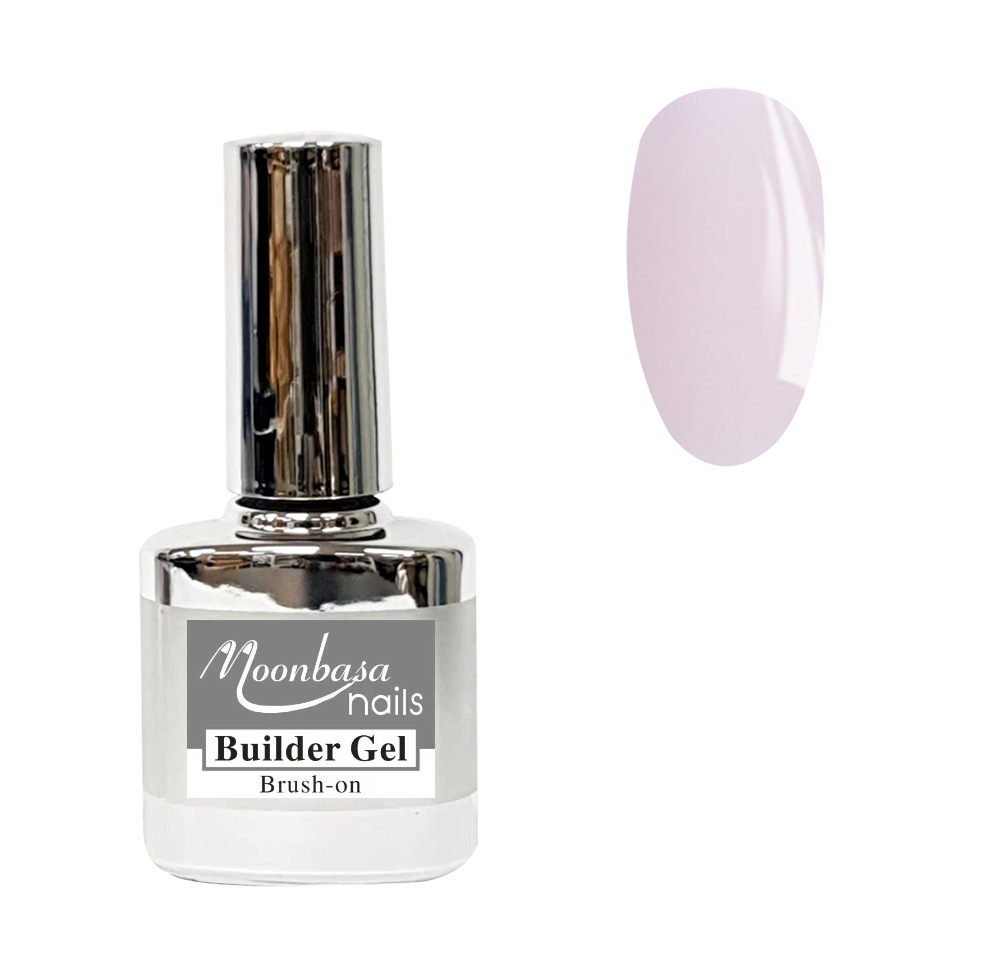 Moonbasanails Építő zselé Ecsetes(brush-on)101#