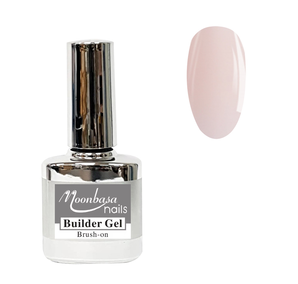 Moonbasanails Építő zselé Ecsetes(brush-on)102#