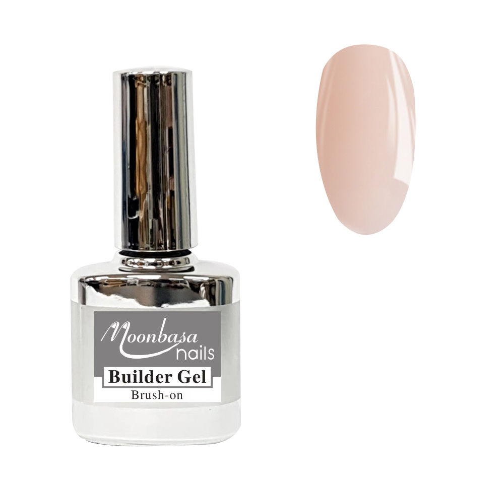 Moonbasanails Építő zselé Ecsetes(brush-on) 108#