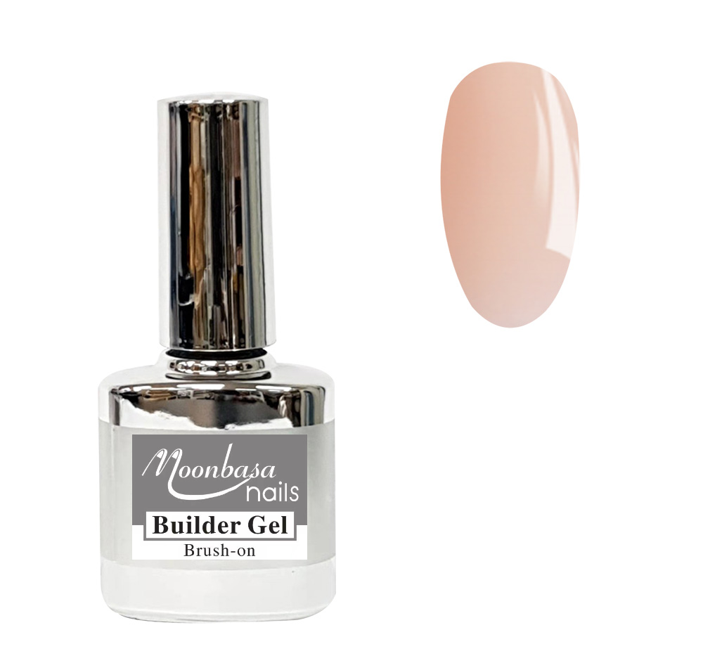 Moonbasanails Építő zselé Ecsetes(brush-on) 109#