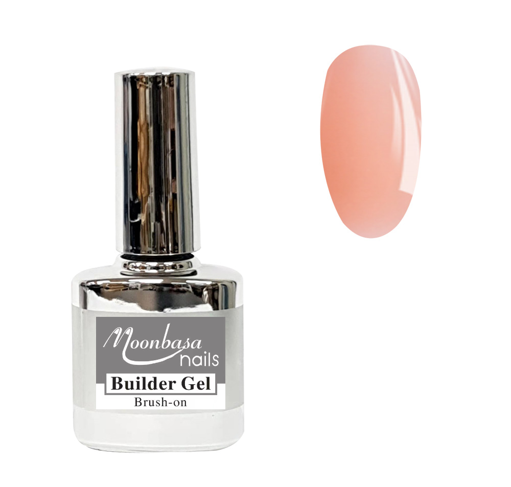 Építő zselé Ecsetes(brush-on) _Smashed pumpkin_12ml 112#_Moonbasanails