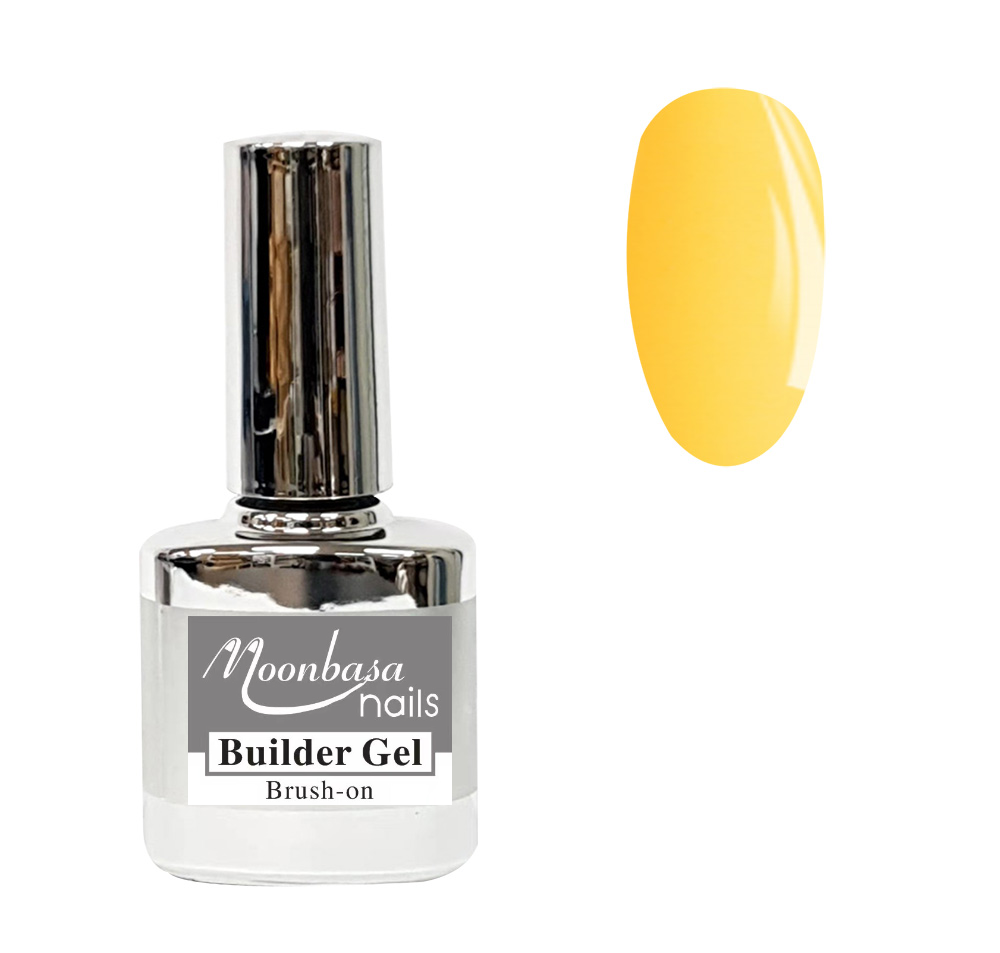 Építő zselé Ecsetes(brush-on) _Marigold_12ml 115#_Moonbasanails