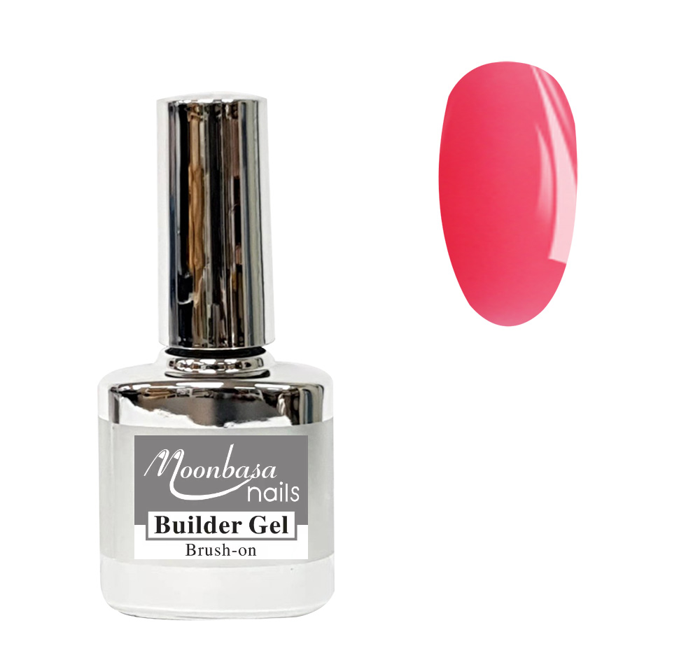 Építő zselé Ecsetes(brush-on) _Berry_12ml 119#_Moonbasanails