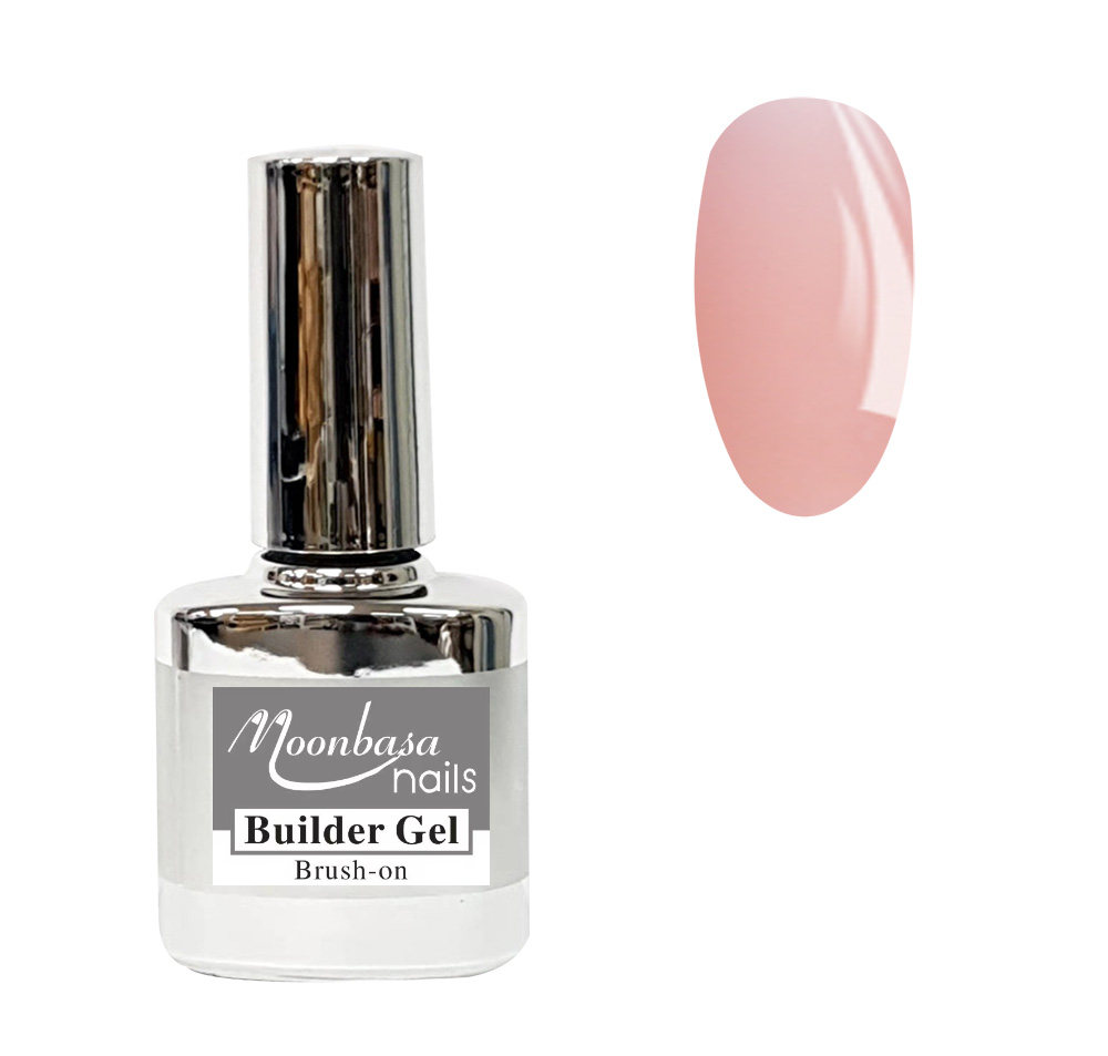 Moonbasanails Építő zselé Ecsetes(brush-on)121#