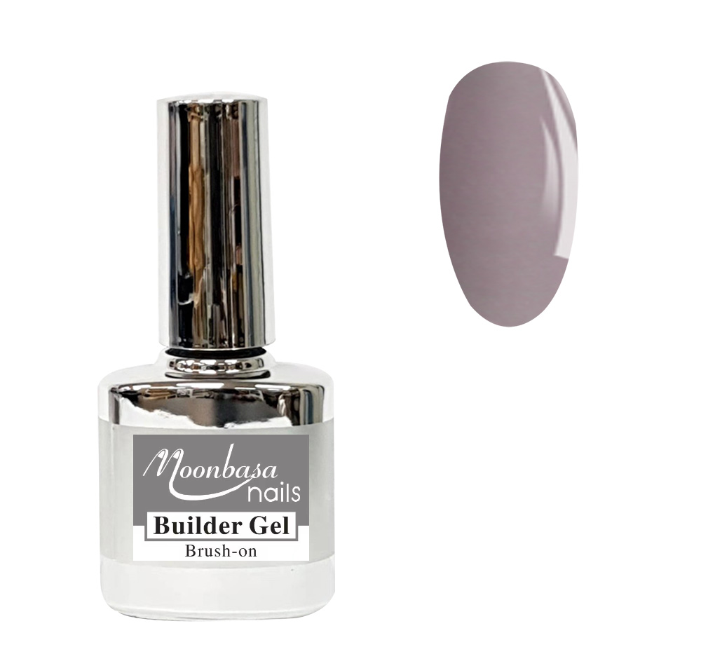 Építő zselé Ecsetes(brush-on) _Taupe_12ml 122#_Moonbasanails
