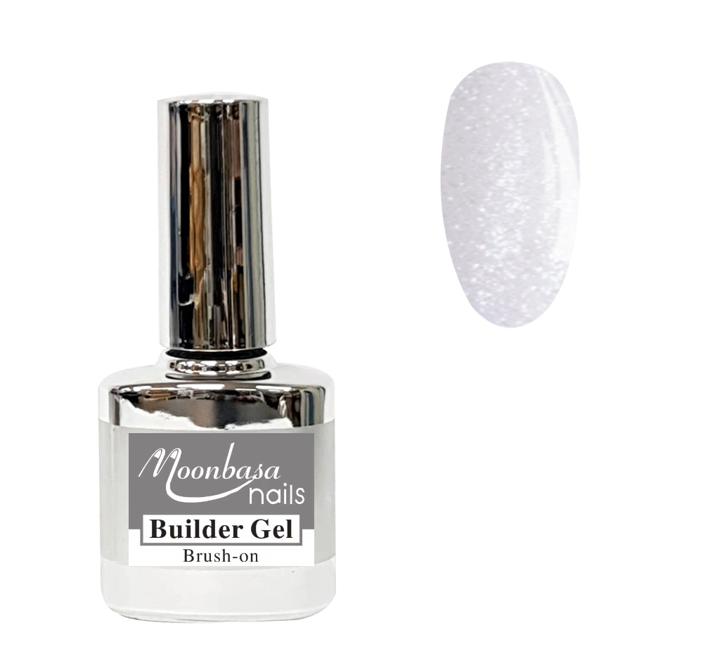 Építő zselé Ecsetes(brush-on) _Diamond shine_12ml 124#_Moonbasanails