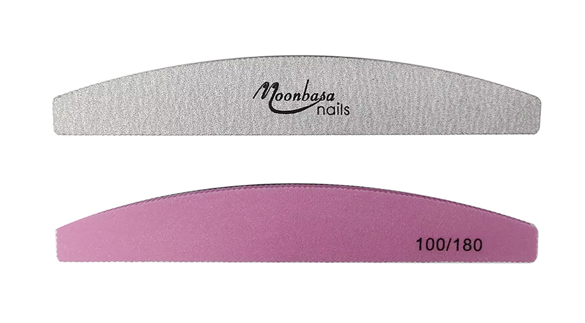 Moonbasanails homokolt buffer/reszelő 100/180