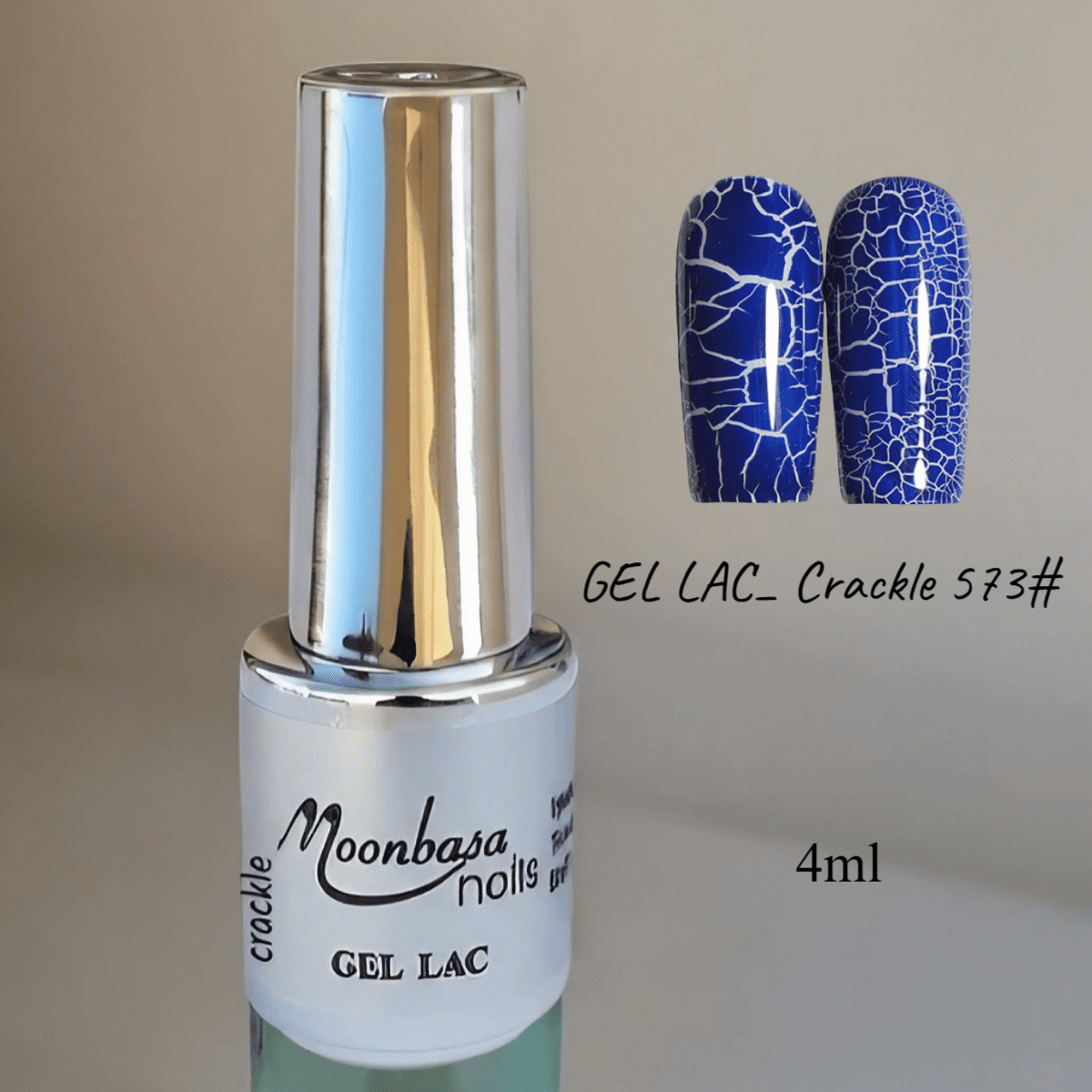 GEL LAC_Crackle 4ml_573#