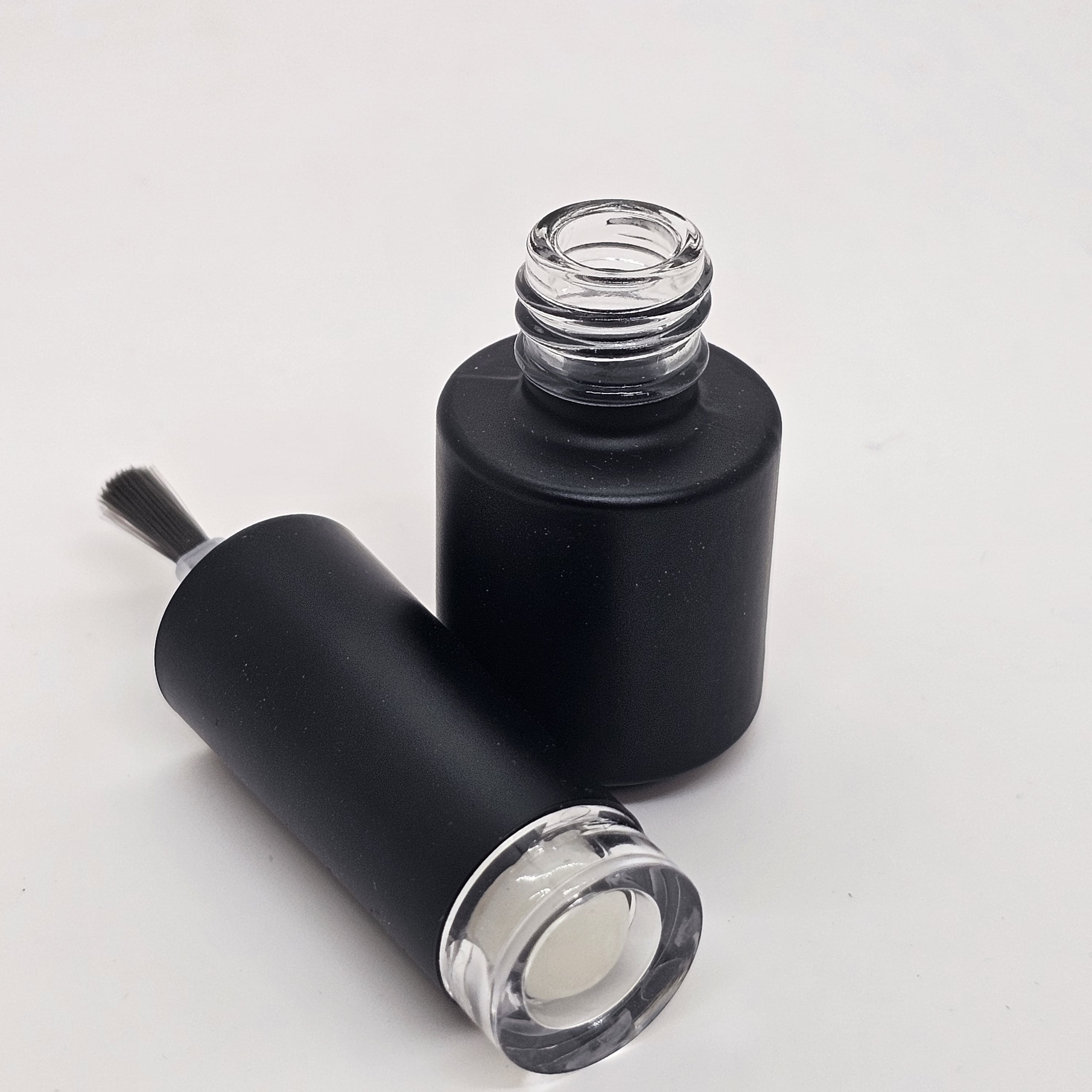 Körömlakk fekete üveg+Mintakupak+ecset, DH1#-5ml(720pcs/ctn)