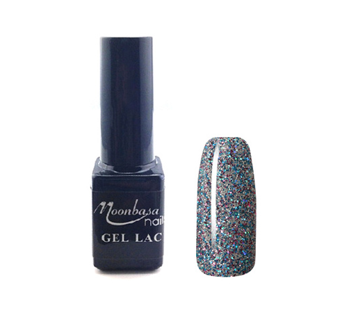One step géllakk 5ml #251 Ezüstös csillámvarázs