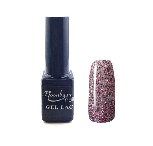 One step géllakk 5ml #252 Rózsaszín csillámvarázs